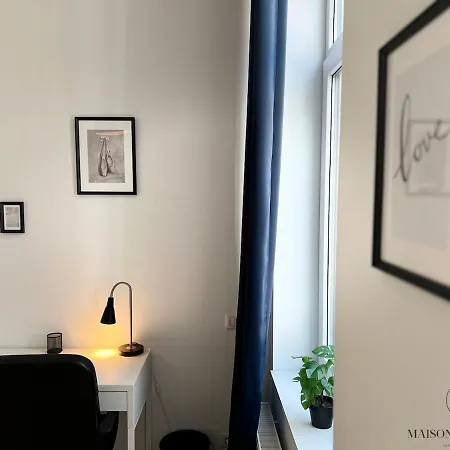 公寓 Le Botanique Des Augustins -100m2 En Plein Centre *