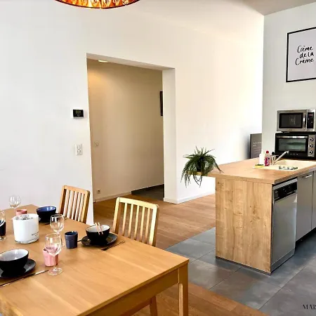 Le Botanique Des Augustins -100m2 En Plein Centre アパート *