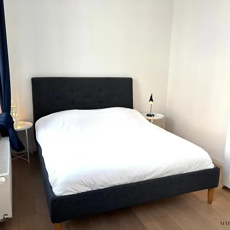 アパート Le Botanique Des Augustins -100m2 En Plein Centre リエージュ