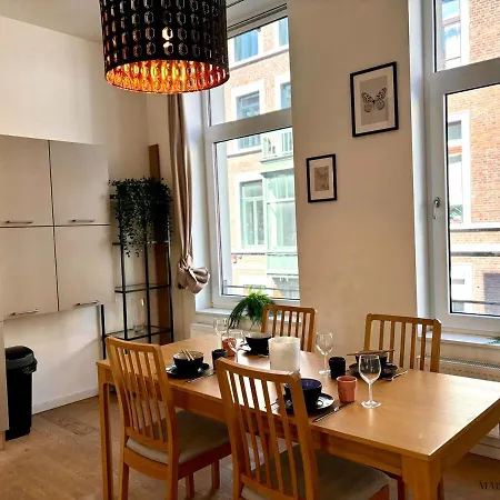 Le Botanique Des Augustins -100m2 En Plein Centre 列日