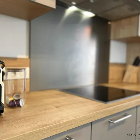 公寓 Le Botanique Des Augustins -100m2 En Plein Centre *