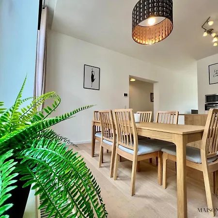 Le Botanique Des Augustins -100m2 En Plein Centre アパート *