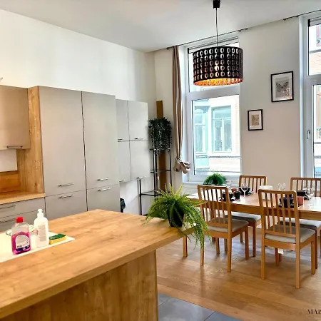 公寓 Le Botanique Des Augustins -100m2 En Plein Centre *